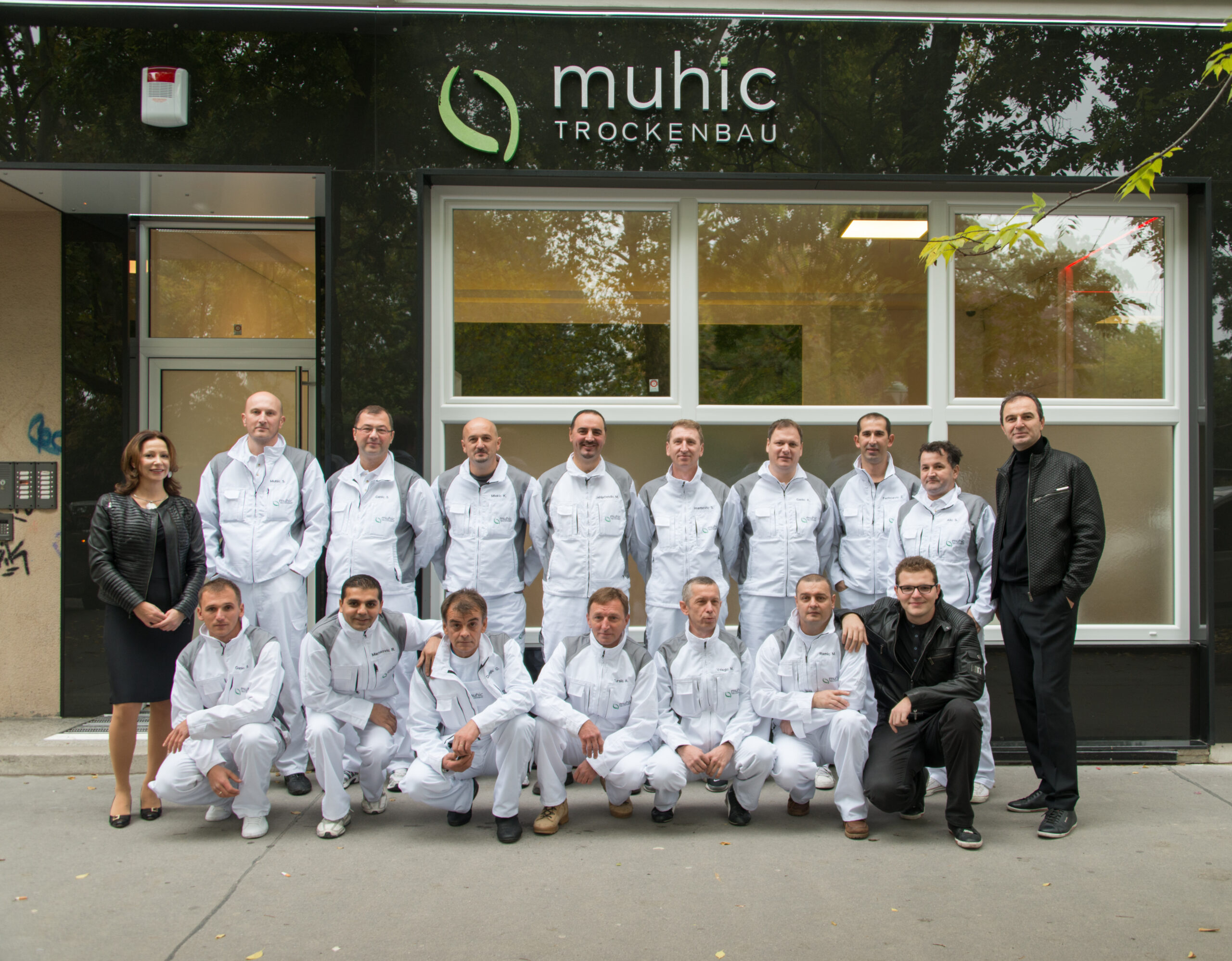 Muhic Trockenbau Wien Teamfoto